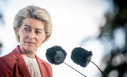 Szefowa KE Ursula von der Leyen