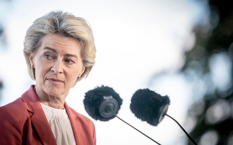 Szefowa KE Ursula von der Leyen