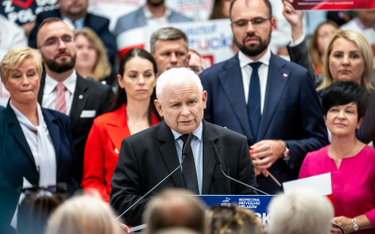 Partia Jarosława Kaczyńskiego jest w stanie narazić na szwank naszą lojalność sojuszniczą w NATO, by