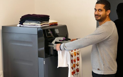 Rewolucja w domu: maszyna wyprasuje i poskłada ubrania