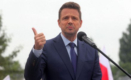 Sondaż: Wszystkim spada poparcie, wzrosło tylko Trzaskowskiemu