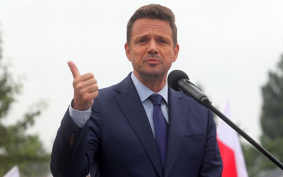 Sondaż: Wszystkim spada poparcie, wzrosło tylko Trzaskowskiemu