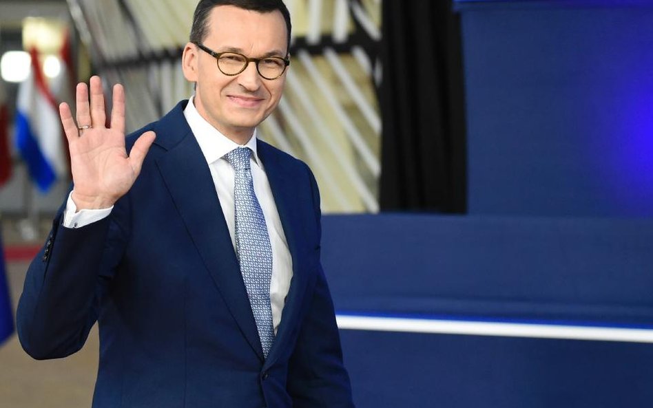 Premier Mateusz Morawiecki zakłada, że w 2020 r. nie będzie deficytu