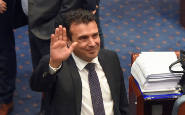Premier Macedonii Zoran Zaew