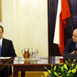 Premier Donald Tusk i prezydent Lech Kaczyński