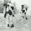 Szwedzcy ochotnicy w północnej Finlandii, luty 1940 r.