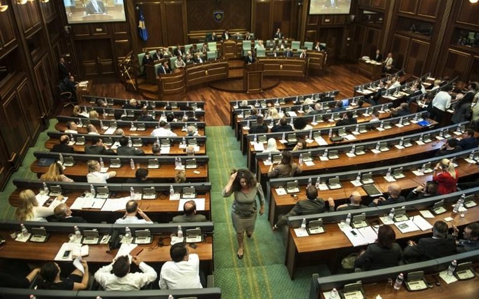 Parlament Kosowa zmienił ustawę zasadniczą