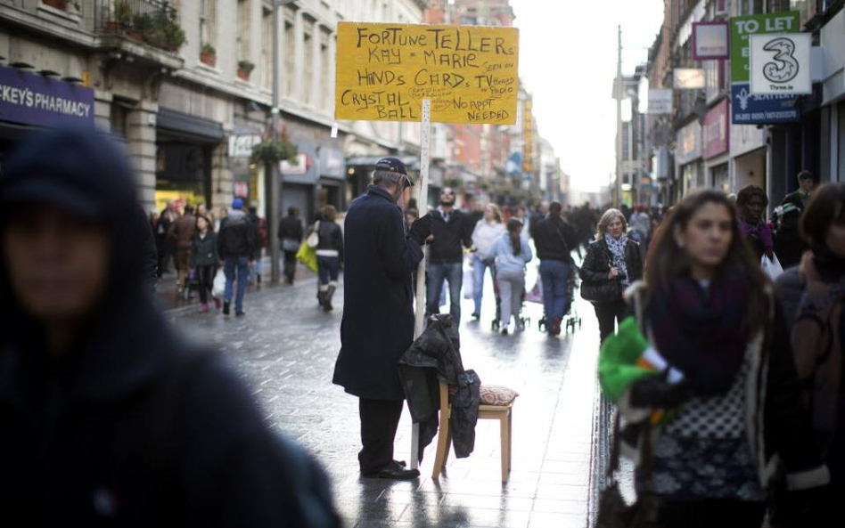 Irlandia wychodzi z kryzysu