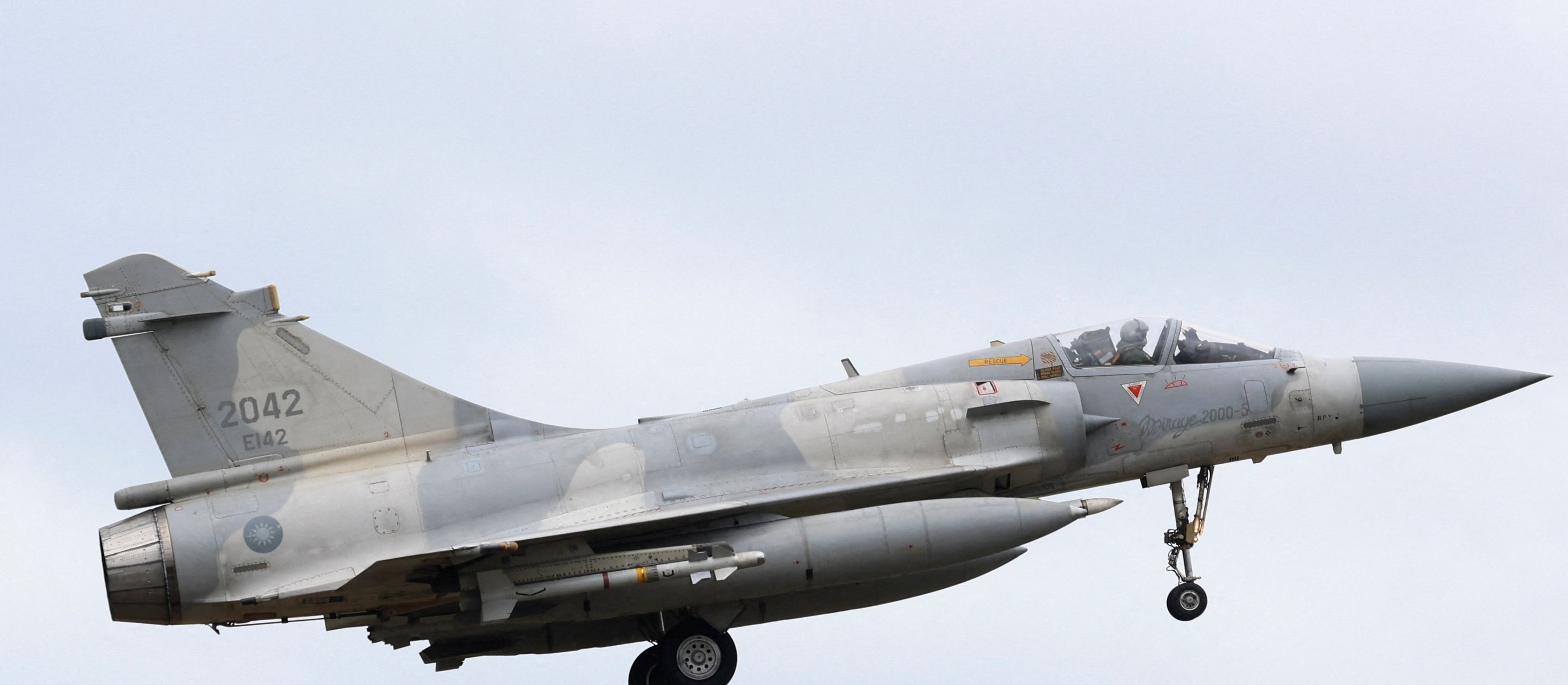 Chińskie wojsko ćwiczyło wokół Tajwanu. Władze wyspy wskazały, jaki był cel