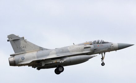 Myśliwiec Mirage 2000 Tajwańskich Sił Powietrznych