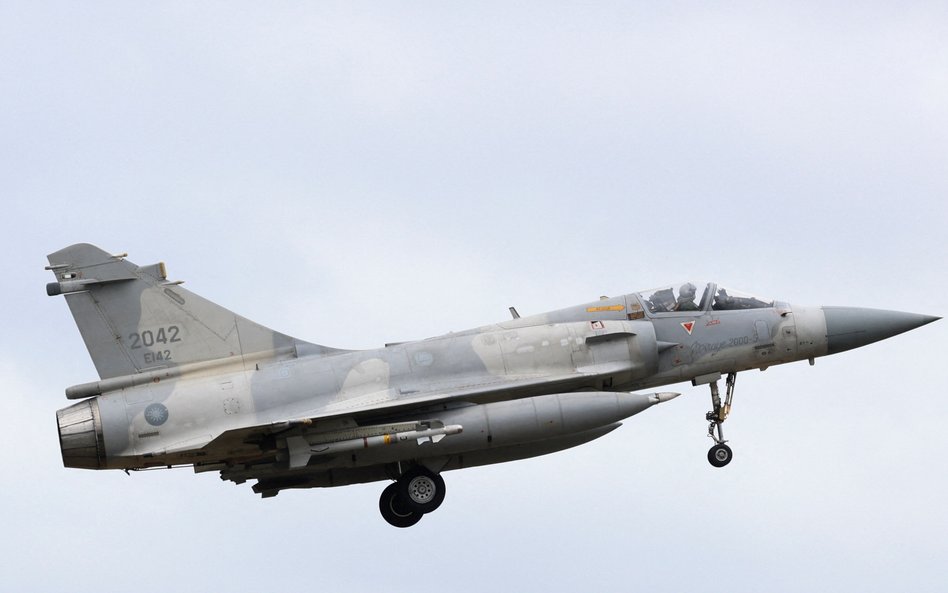 Myśliwiec Mirage 2000 Tajwańskich Sił Powietrznych