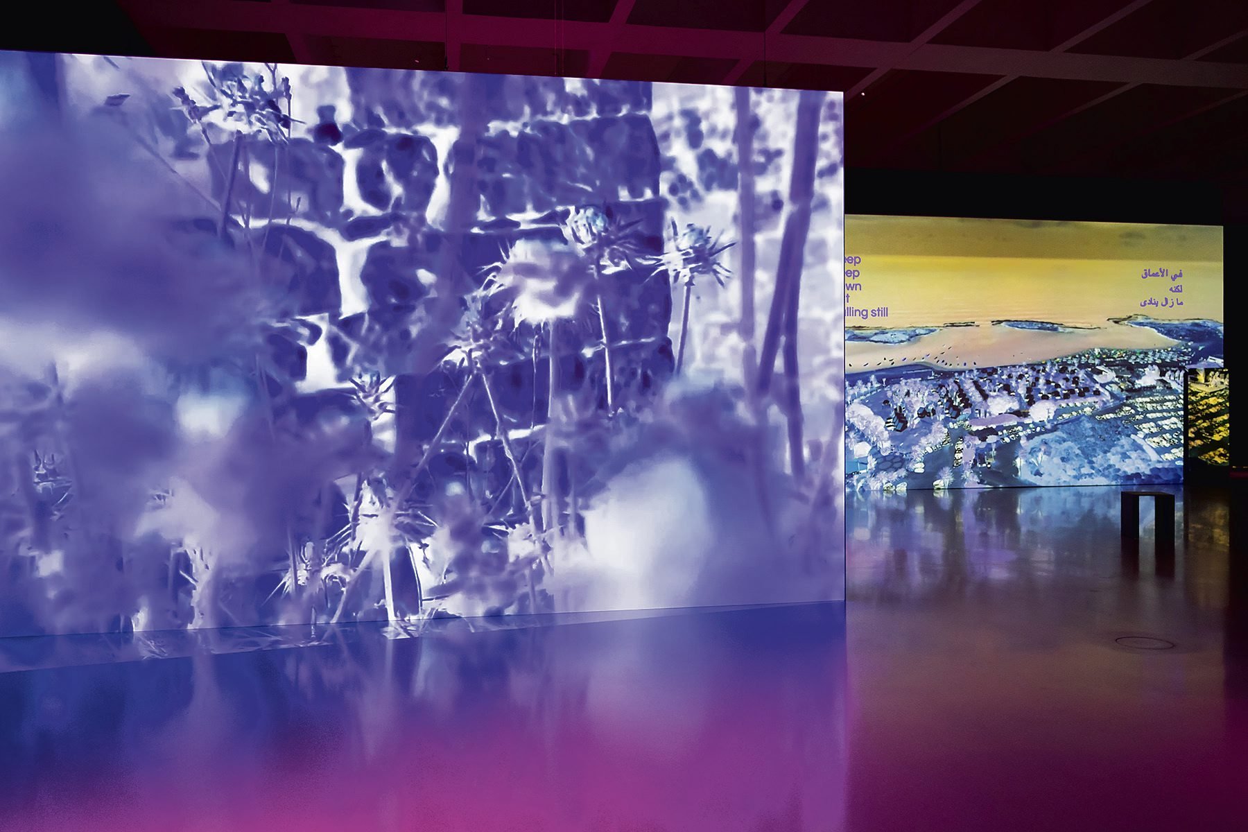 "Middle East, Far West" in MSN. Journey to the shadow zone