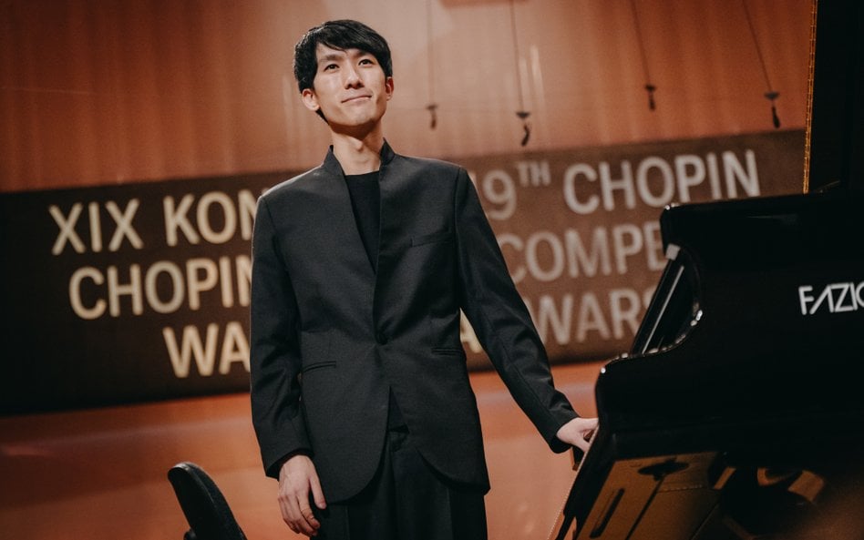 ErIc Lu, zwycięzca XIX Konkursu Chopinowskiego