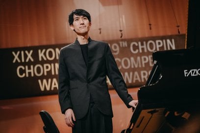 ErIc Lu, zwycięzca XIX Konkursu Chopinowskiego