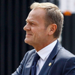 Donald Tusk oskarża Borisa Johnsona o "głupią grę w obwinianie"