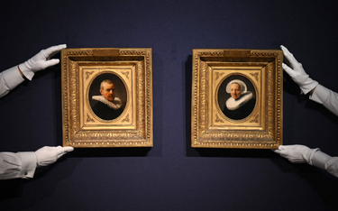 Dwa obrazy Rembrandta zostały sprzedane na aukcji za niemal 60 mln złotych