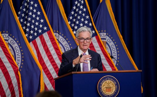 Jerome Powell, prezes Fedu