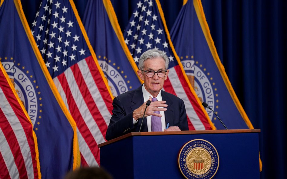 Jerome Powell, prezes Fedu