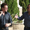 Bono i Dmitrij Miedwiediew