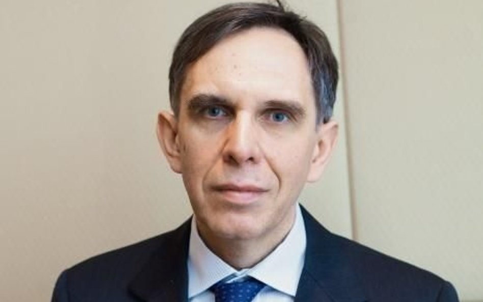 Paweł Górnicki, wiceprezes Ceramiki Nowej Gali.