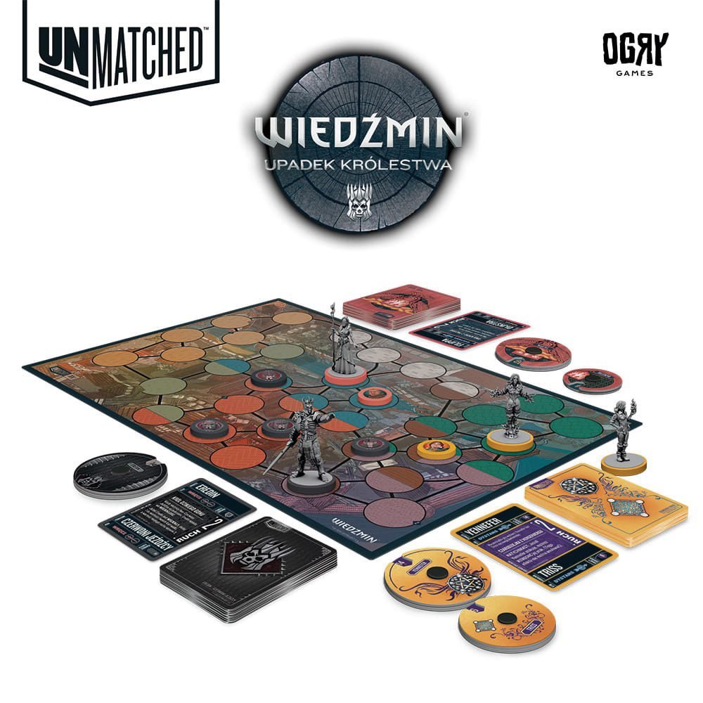 „Unmatched Wiedźmin: Stal i Srebro”: Geralt jak żywy