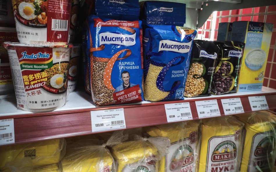 Rosja: Zmowa cenowa na najważniejszy produkt spożywczy