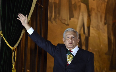 Prezydent Meksyku Andrés Manuel López Obrador