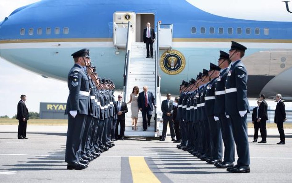 ?Donald Trump na brytyjskiej ziemi. Jego wizyta to nadzieja dla zawolenników twardego brexitu