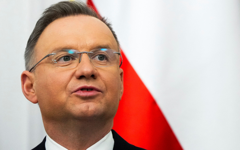 Prezydent Andrzej Duda