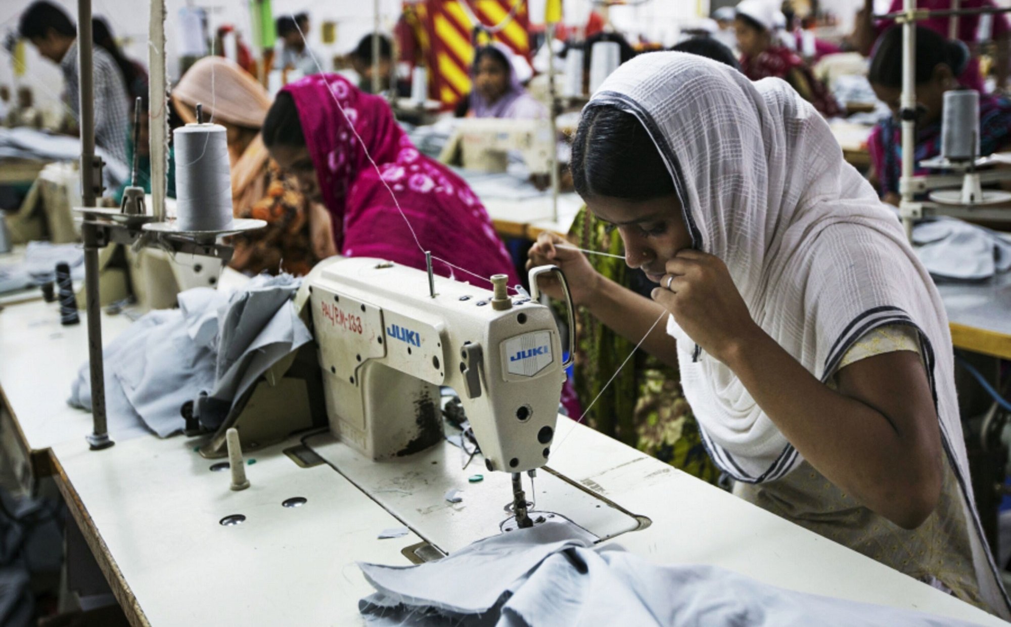 USA mają nową umowę handlową z Bangladeszem. Część odzieży zwolniona z ceł