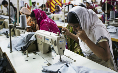 Fabryka odzieży, Dakka, Bangladesz