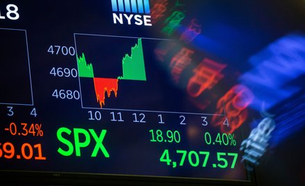 Po spadkach na Wall Street amerykańskie firmy wykupują swoje akcje