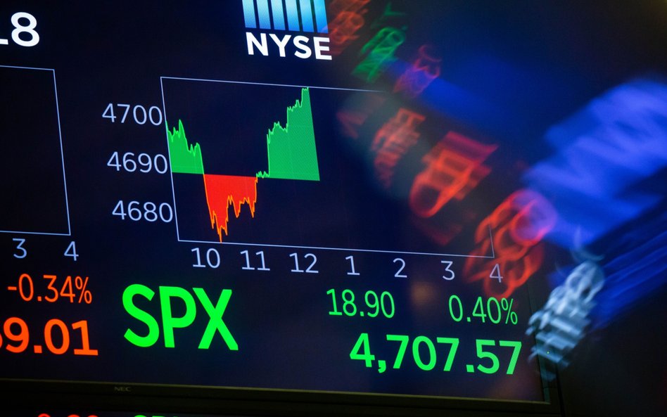 S&P 500 cofnął się w okolice ważnego poziomu wsparcia