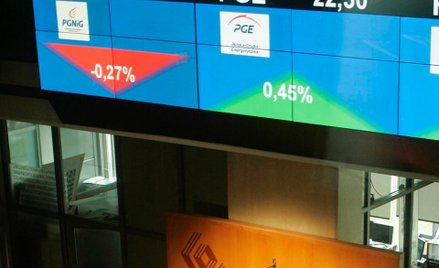 Zwyżki na giełdzie obejmą raczej tylko spółki z WIG20