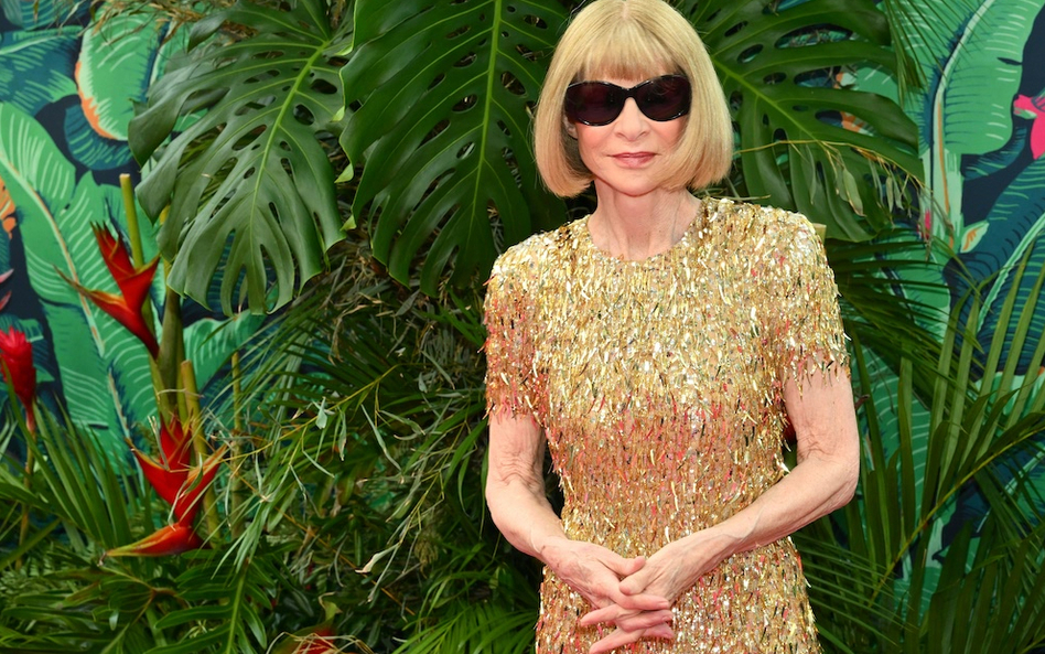 Anna Wintour to, zdaniem wielu, pierwowzór szefowej z książki (oraz filmu) „Diabeł ubiera się u Prad