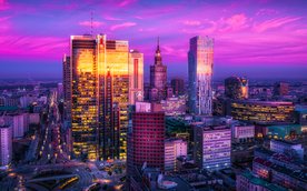 Aglomeracja Warszawy dominuje w nowym rankingu Eurostatu o kadrach naukowo-technicznych UE