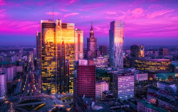 Aglomeracja Warszawy dominuje w nowym rankingu Eurostatu o kadrach naukowo-technicznych UE