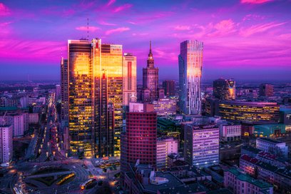 Aglomeracja Warszawy dominuje w nowym rankingu Eurostatu o kadrach naukowo-technicznych UE