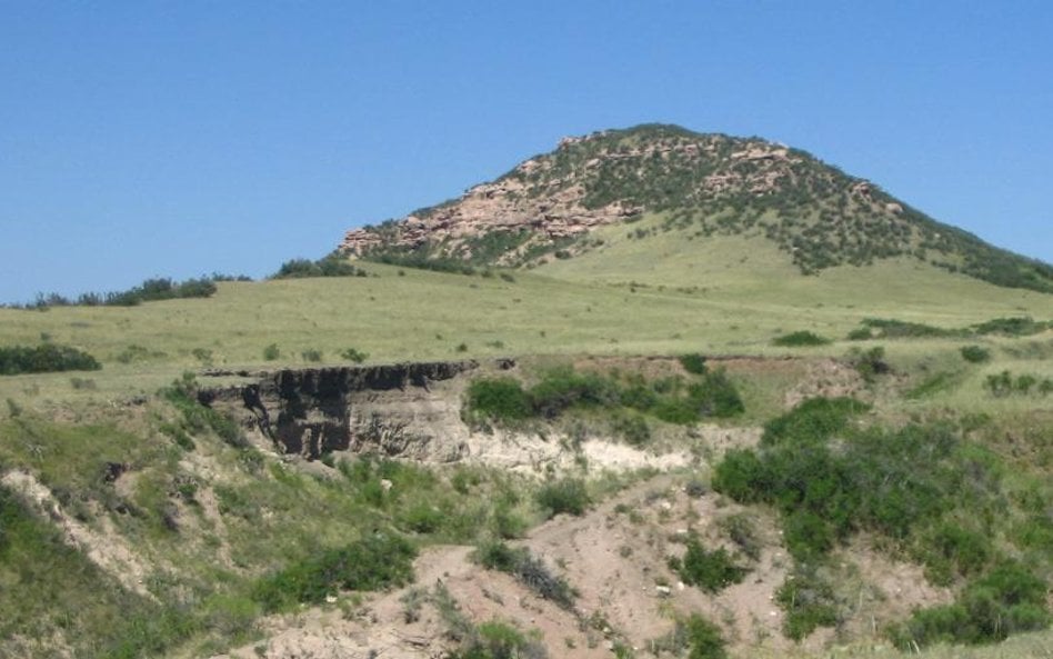 Stanowisko Lindenmeier w Kolorado, znane ze znalezisk kultury Folsom