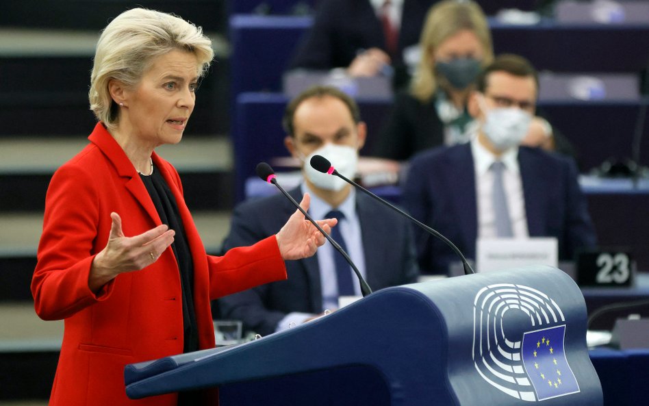 Von der Leyen: Będziemy bronić praworządności i polskich obywateli