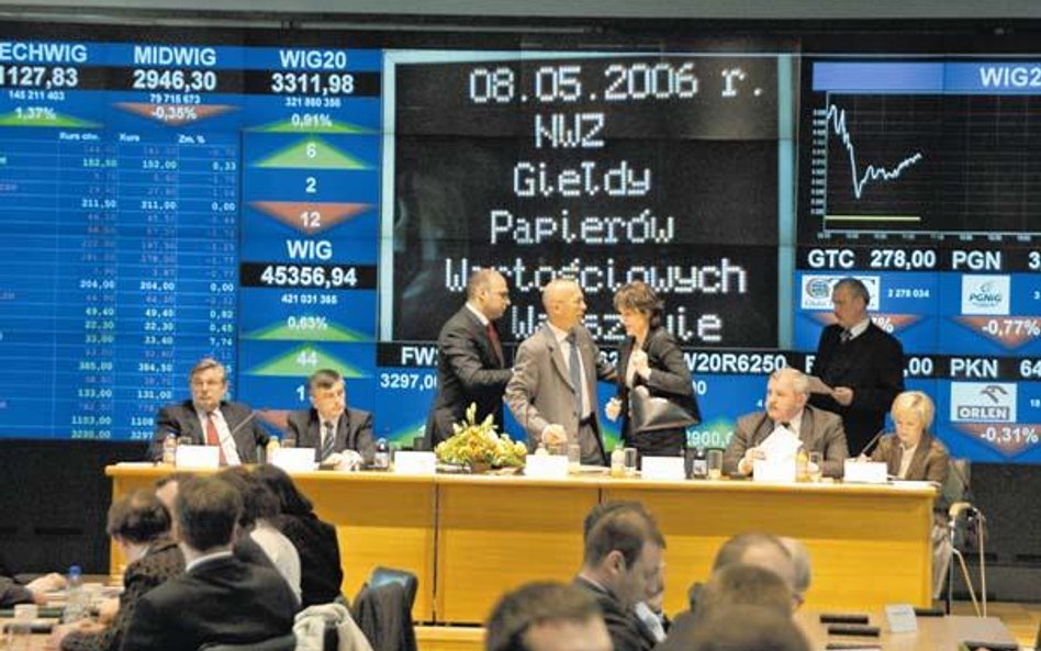 Do tej pory walne zgromadzenia giełdy odbywały się zwykle w Sali Notowań. Czy będzie tak i w grudniu