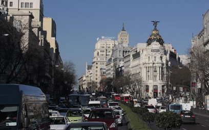 Centrum Madrytu bez samochodów