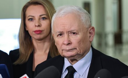 Prezes PiS Jarosław Kaczyński