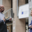 Szefowa KE Ursula von der Leyen i przewodniczący Rady Europejskiej Charles Michel