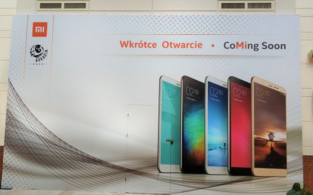 W tym miejscu, w warszawskiej Arkadii, zostanie otwarty w sobotę pierwszy w stolicy salon Xiaomi