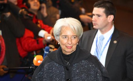 Christine Lagarde, obecna szefowa MFW