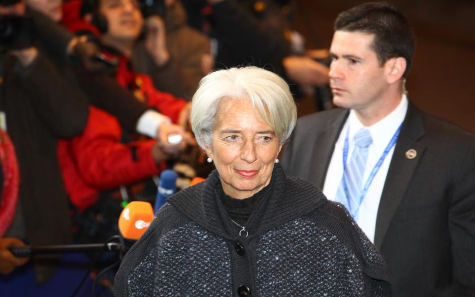 Christine Lagarde, obecna szefowa MFW