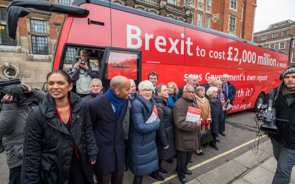 Przeciwnicy brexitu rozpoczęli kampanię na rzecz drugiego referendum