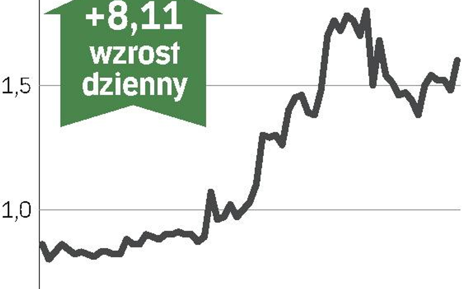 Powrót do Rosji wywindował kurs