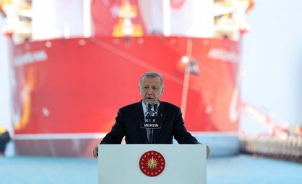 Prezydent Turcji Recep Tayyip Erdogan